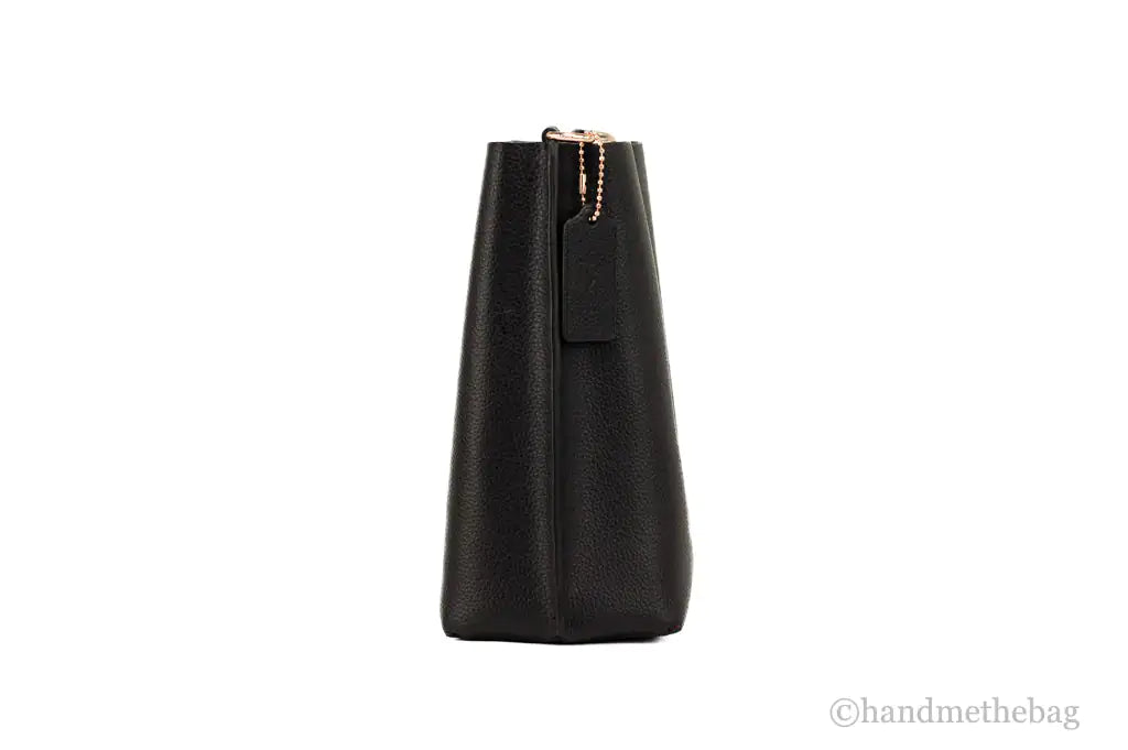 Coach Mollie 22 Pebbled Leather Mini Bucket Bag