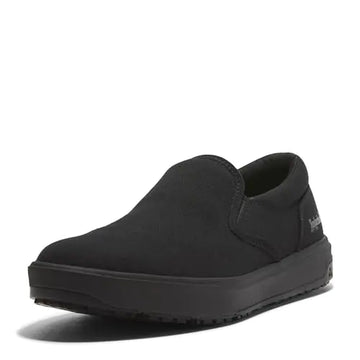 Timberland PRO Mens Burbank Slip Resistant Work Shoe Black 10 Wide