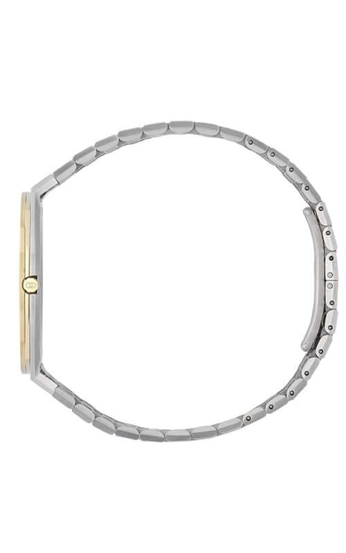 GUCCI 'GUCCI 25H' Steel and 18k Gold Plated Watch YA163403 - Velora