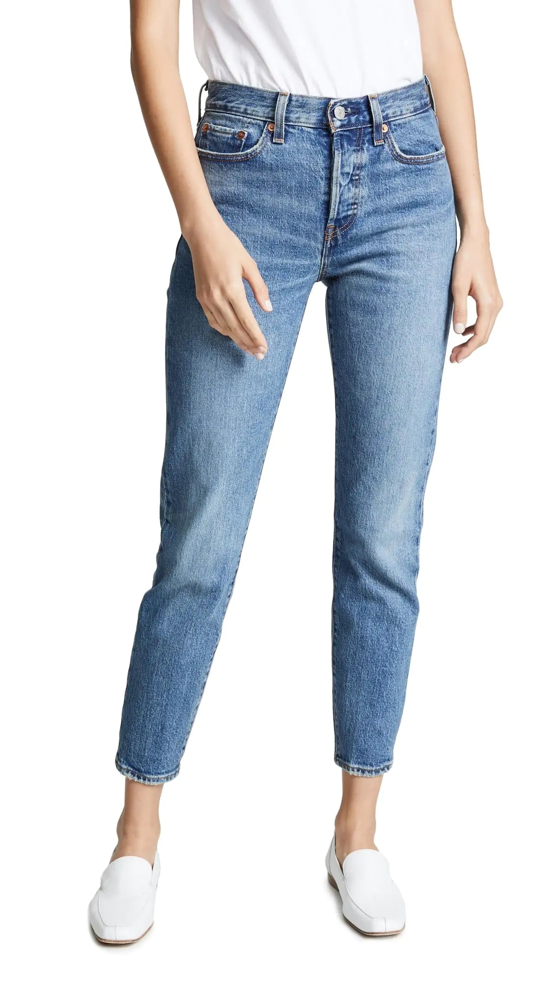 Levis Premium Wedgie Icon Women's Jeans, These Dreams 28