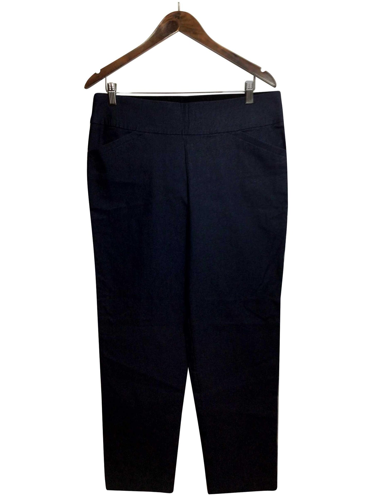 YUMMIE Regular fit Pant in Blue - 14 - Velora