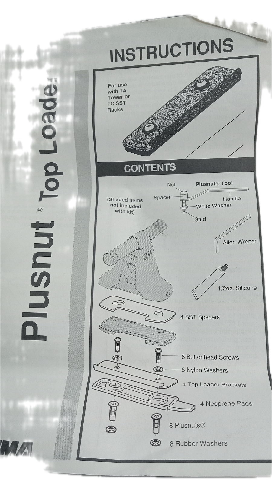 Yakima PlusNut Top Loader - Velora Luxury Fashion