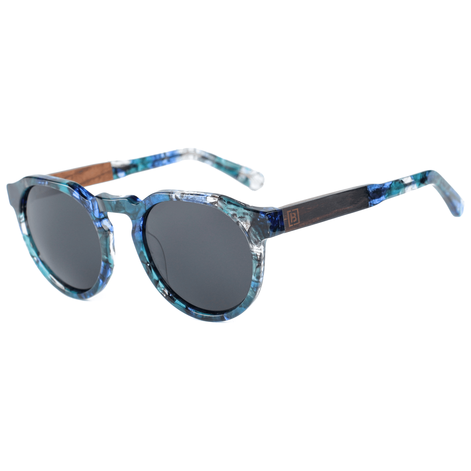 Yeager - Acetate & Wood Sunglasses - Velora Luxury Fashion