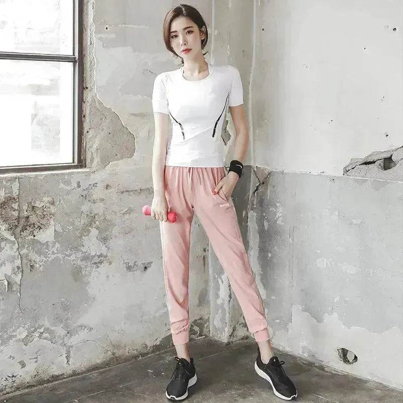 Yoga Gym Outdoor Morning Running Clothes