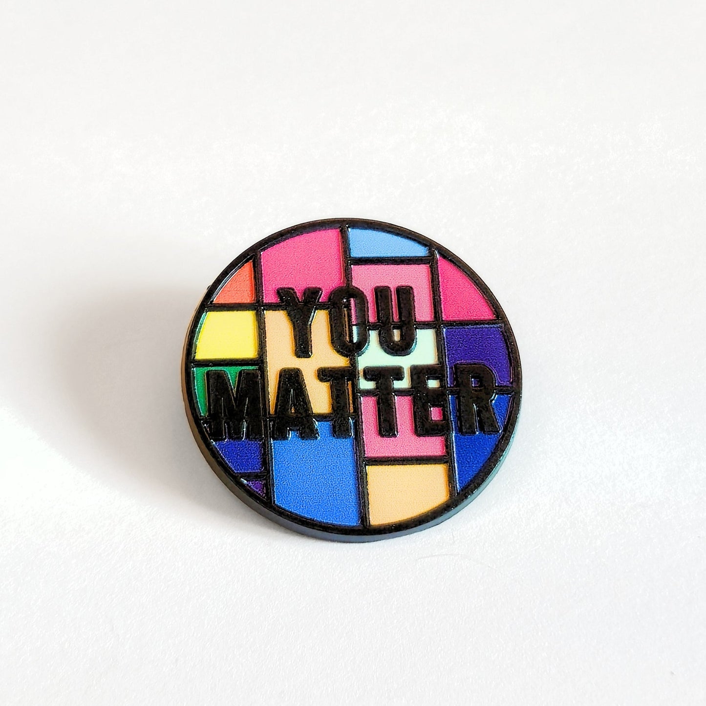 You Matter | Collectible Pin - Velora Luxury Fashion