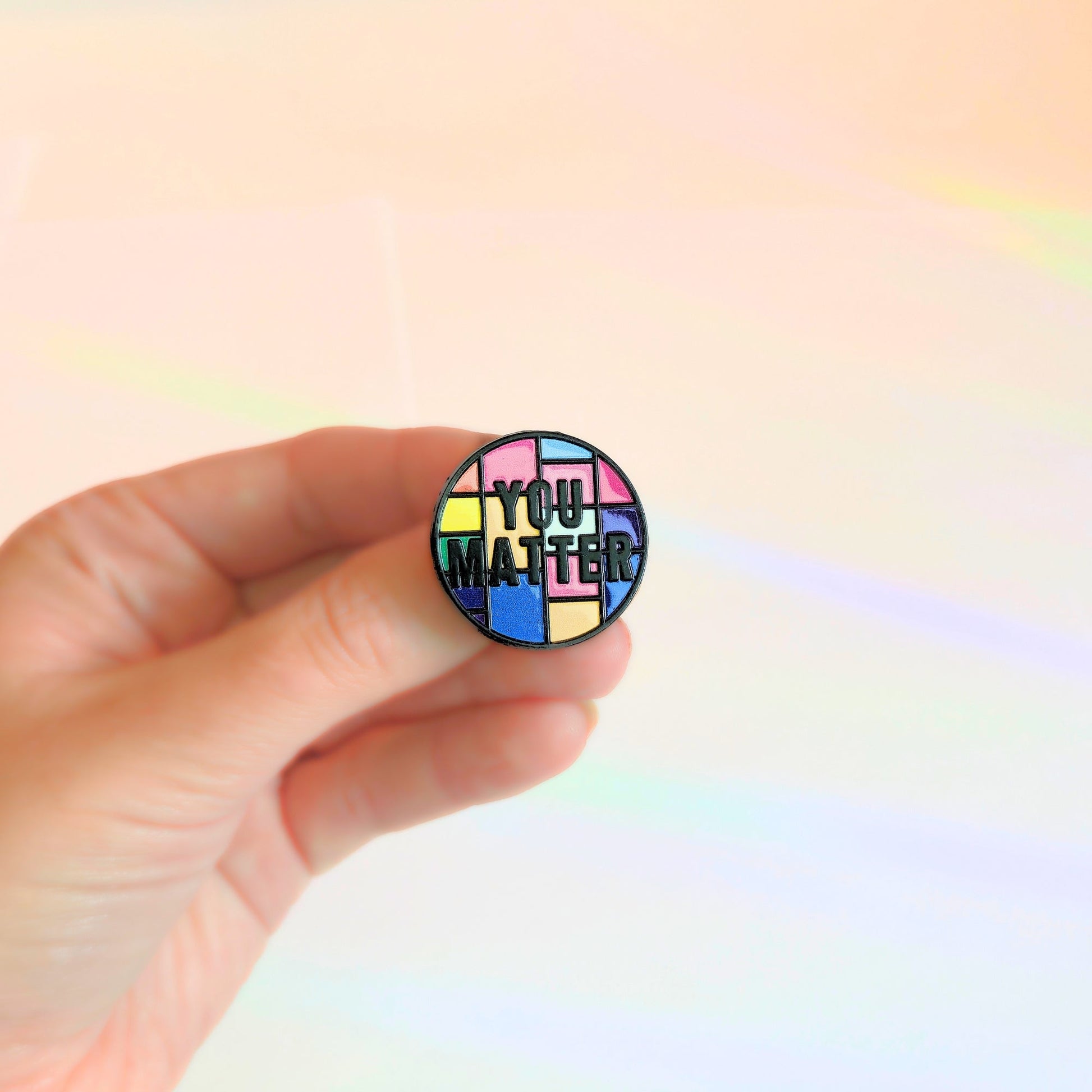 You Matter | Collectible Pin - Velora Luxury Fashion