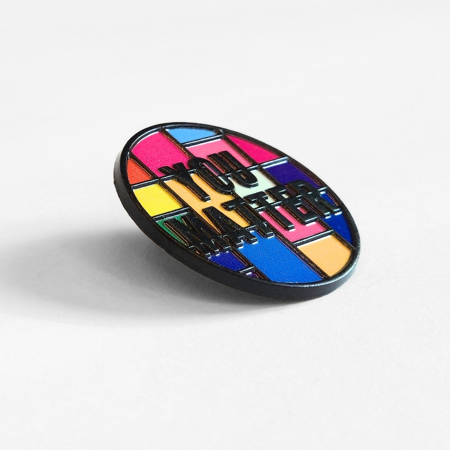 You Matter | Collectible Pin - Velora Luxury Fashion
