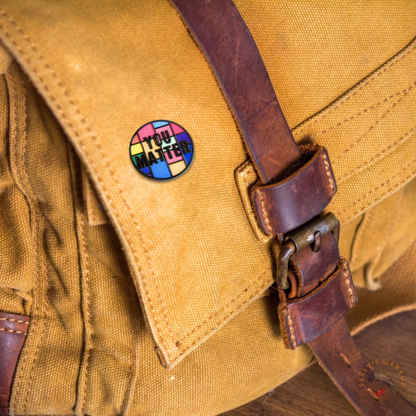 You Matter | Collectible Pin - Velora Luxury Fashion