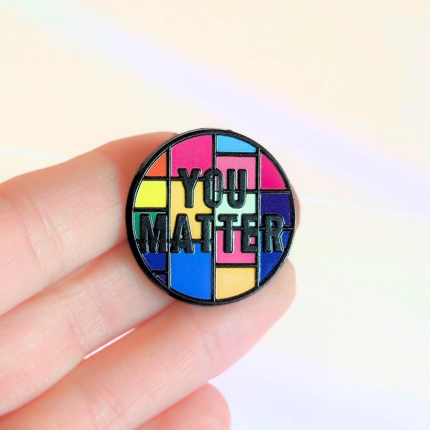 You Matter | Collectible Pin - Velora Luxury Fashion
