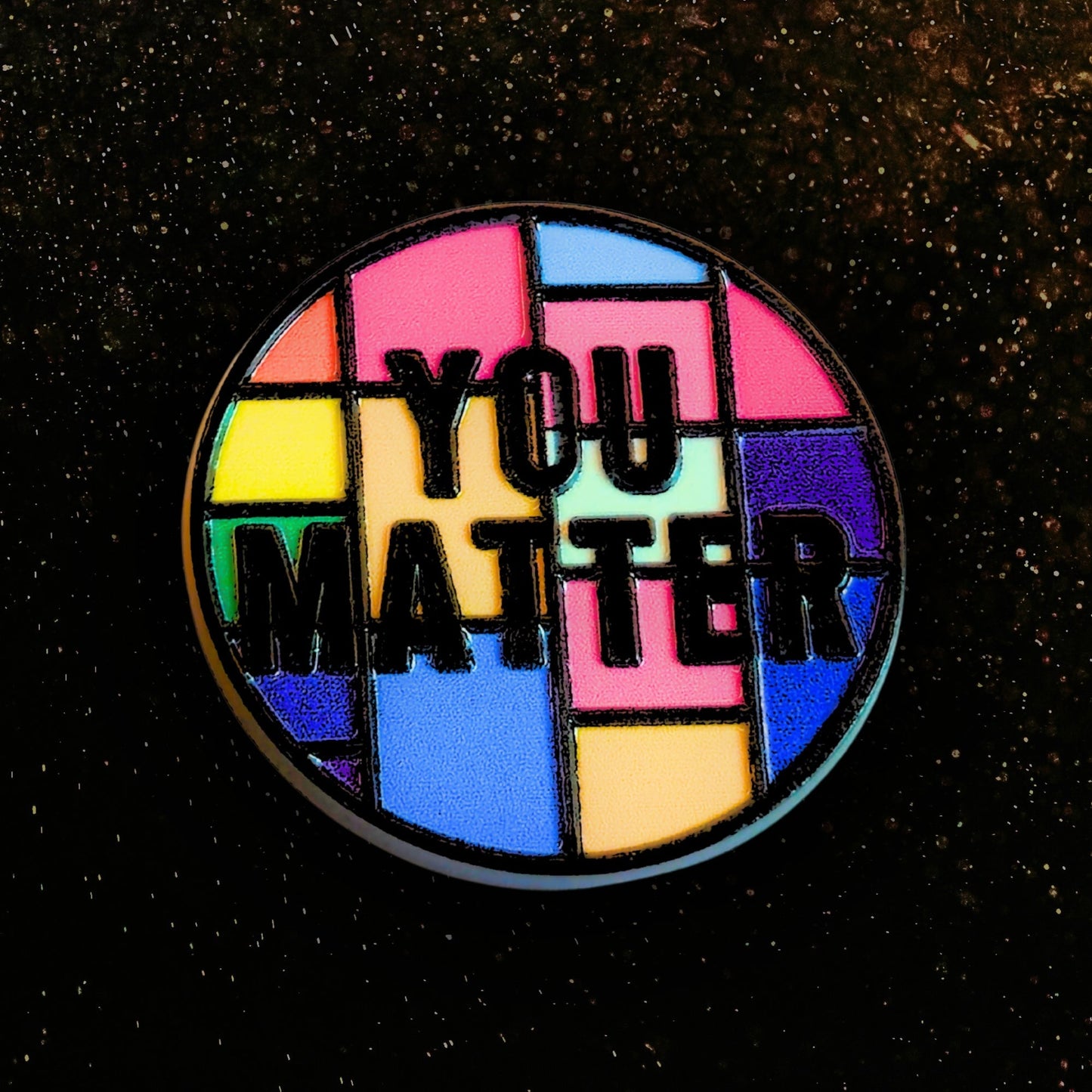 You Matter | Collectible Pin - Velora Luxury Fashion