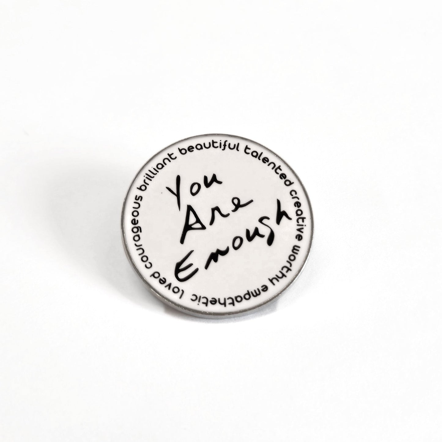 You Are Enough (and More) | Collectible Pin - Velora