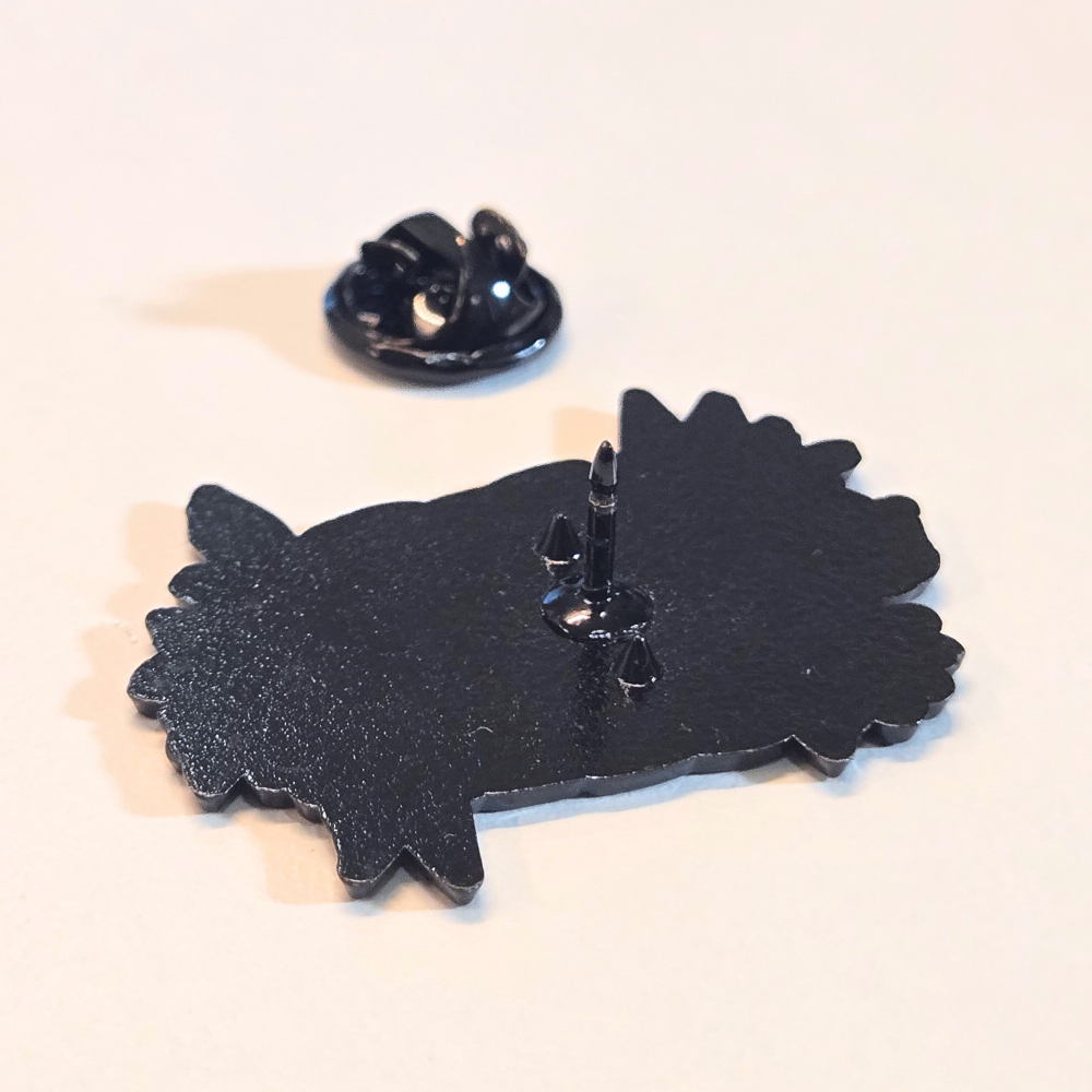 You Are Safe You Are Loved It Will Be Okay (Mental Health Matters) | Collectible Pin - Velora