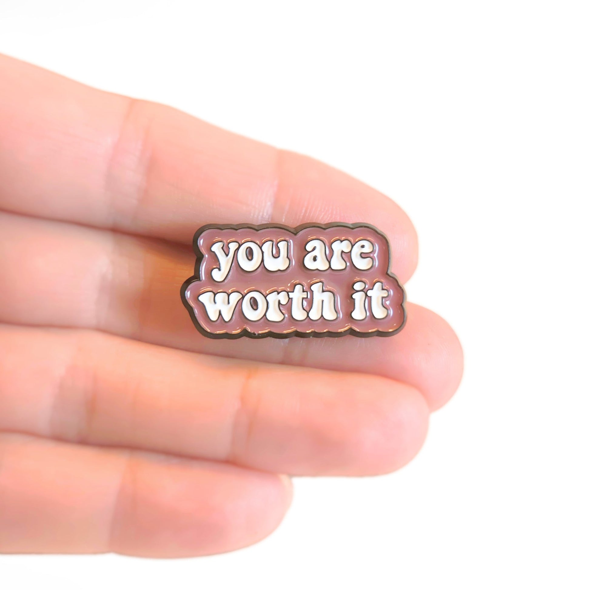 You Are Worth It | Collectible Pin - Velora