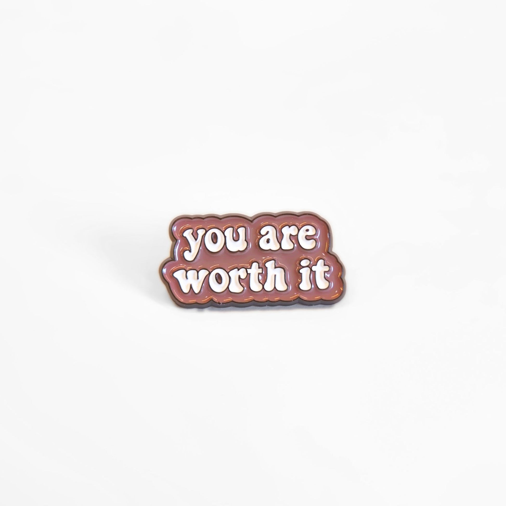 You Are Worth It | Collectible Pin - Velora