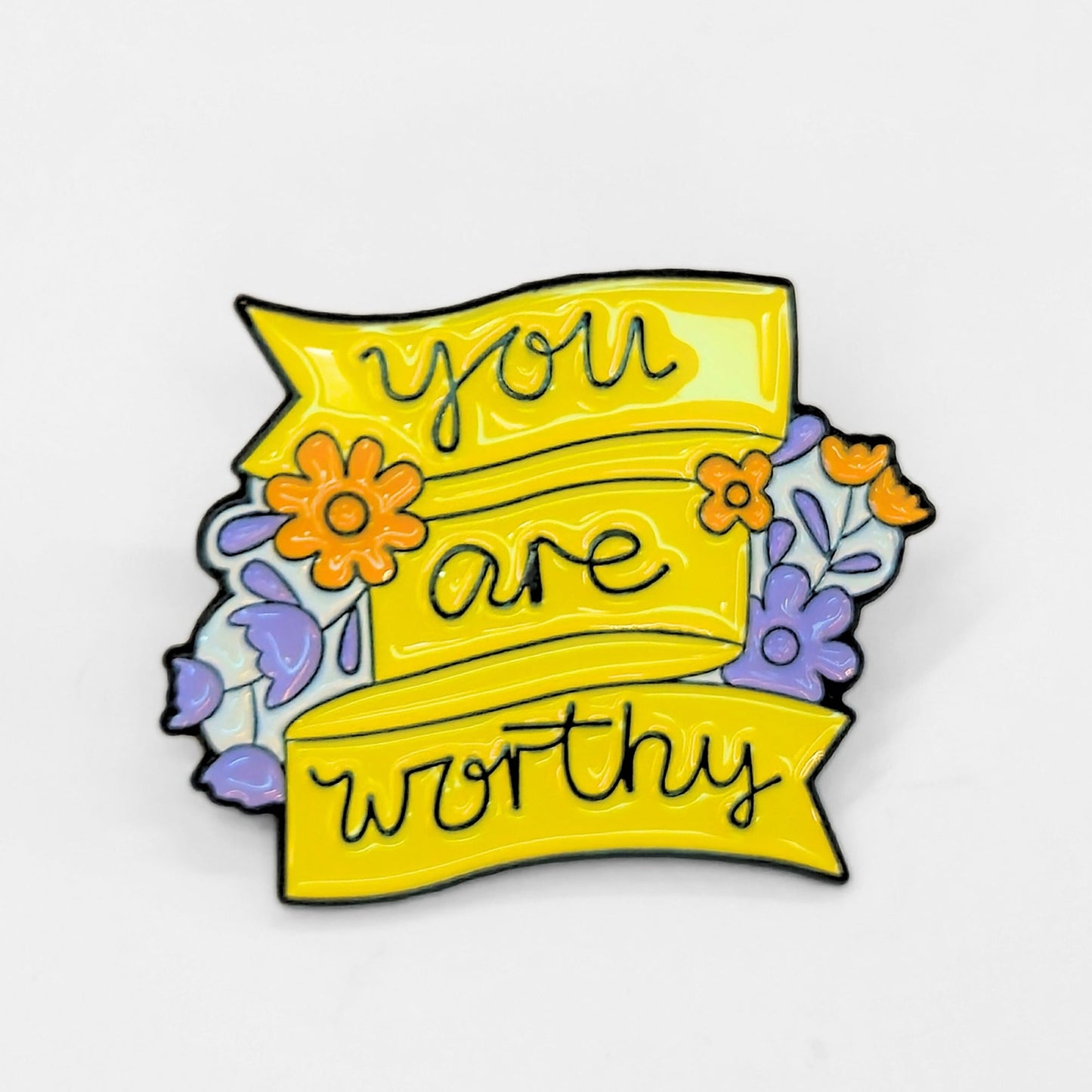 You Are Worthy | Collectible Pin - Velora