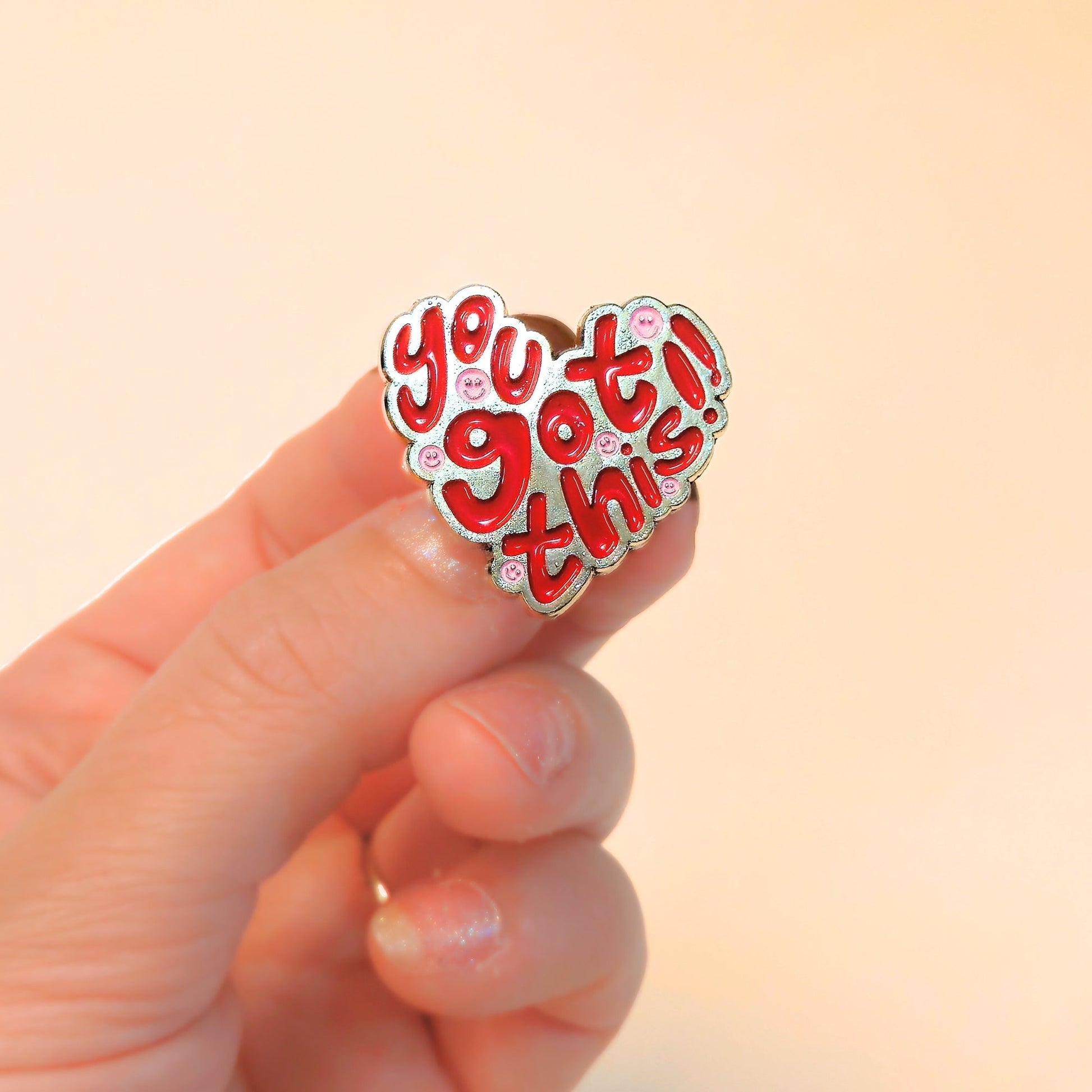 You Got This | Collectible Pin - Velora