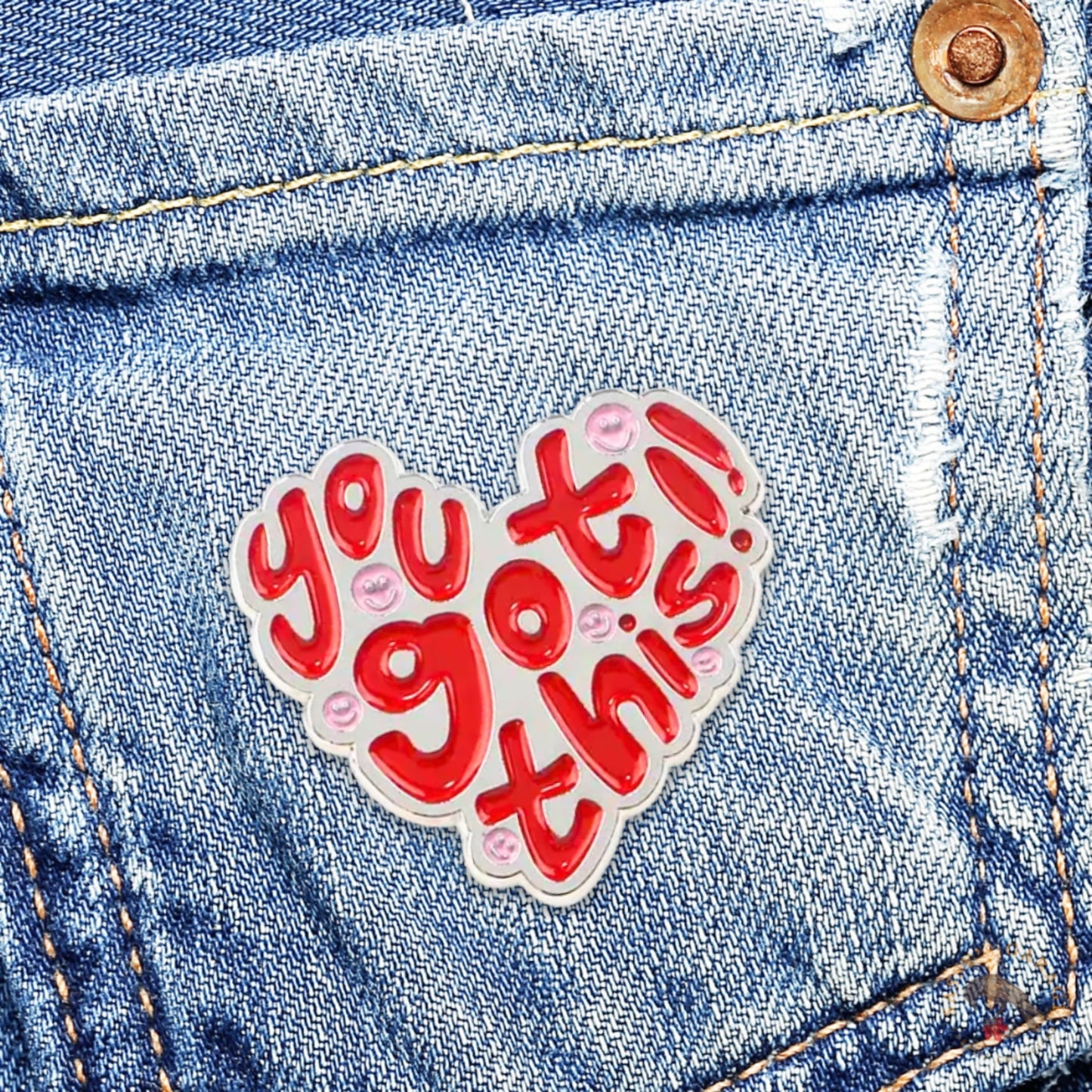 You Got This | Collectible Pin - Velora