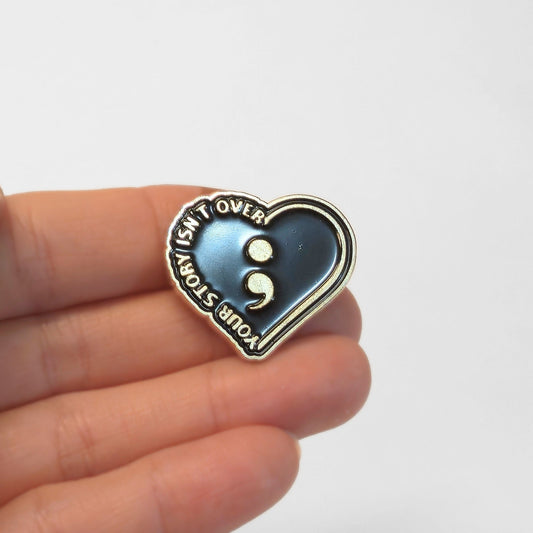 Your Story Isn't Over | Collectible Pin - Velora