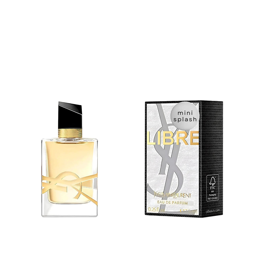 Yves Saint Laurent YSL LIBRE Mini Women SPLASH Perfume 7.5 ml - Velora Luxury Fashion