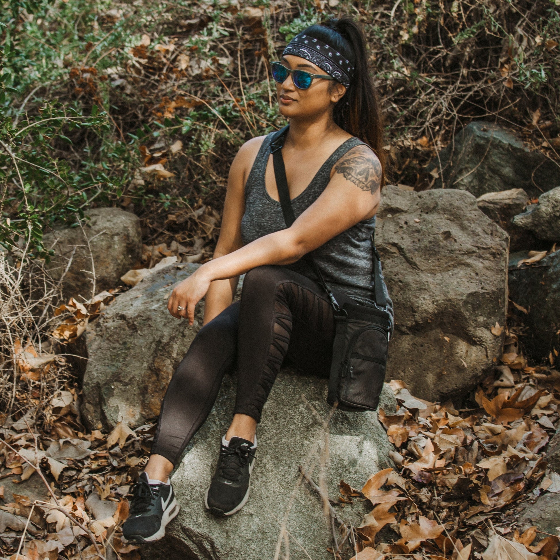 ZANheadgear 3 In 1 Classic B&W Paisley Bandana - Velora Luxury Fashion