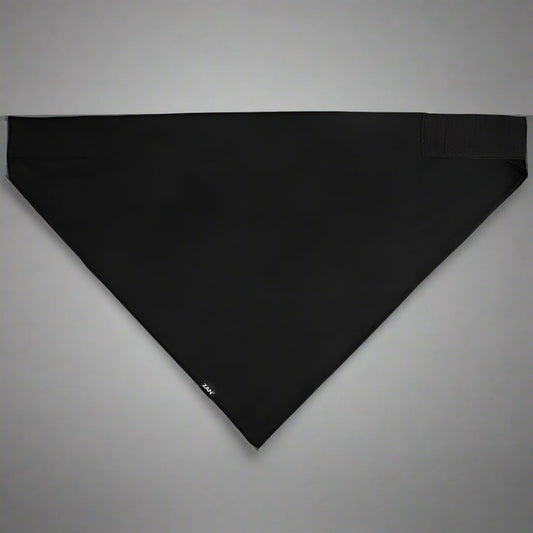 ZANheadgear 3 In 1 Classic Plain Black Bandana - Velora Luxury Fashion