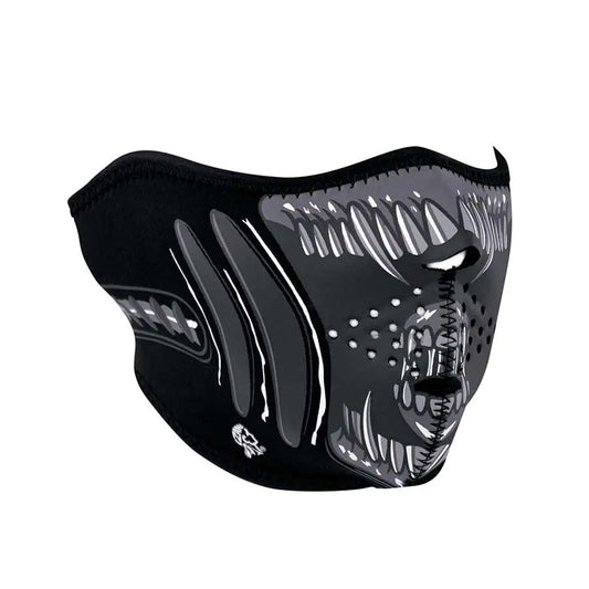 ZANheadgear Half Mask Neoprene Alien Boutique of Leathers/Open Road