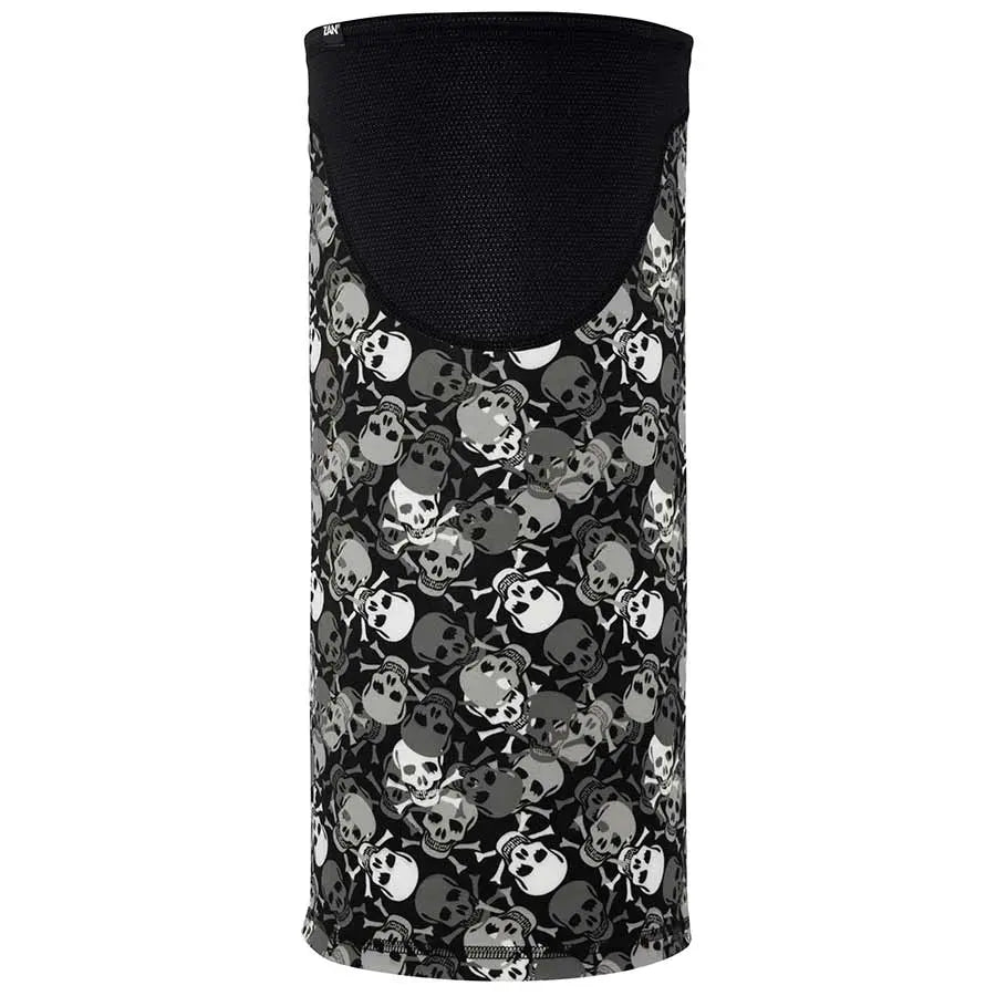 ZANheadgear Motley Tube SportFlex Series Windproof All Over Skull Boutique of Leathers/Open Road