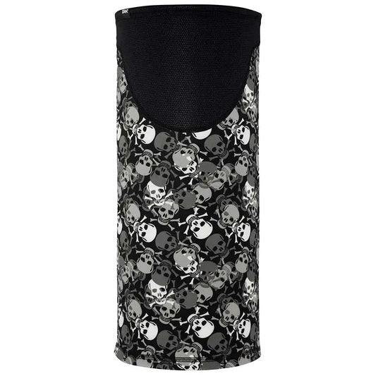 ZANheadgear Motley Tube SportFlex Series Windproof All Over Skull Boutique of Leathers/Open Road