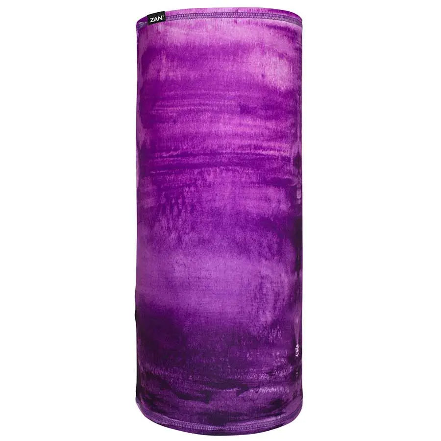 ZANheadgear Purple Ombre Motley Tube - Velora Luxury Fashion