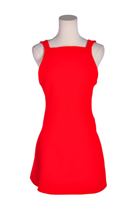 ZARA Women Mini Dresses Regular fit in Red - M - Velora Luxury Fashion