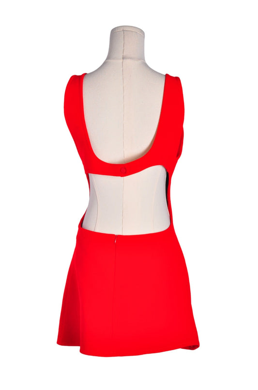 ZARA Women Mini Dresses Regular fit in Red - M - Velora Luxury Fashion