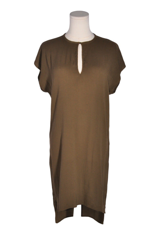 ZARA Women Shift Dresses Regular fit in Green - S - Velora Luxury Fashion