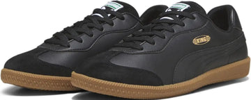 Puma King 21 Pro Men's Soccer Cleats - Black/Gum, Size 9