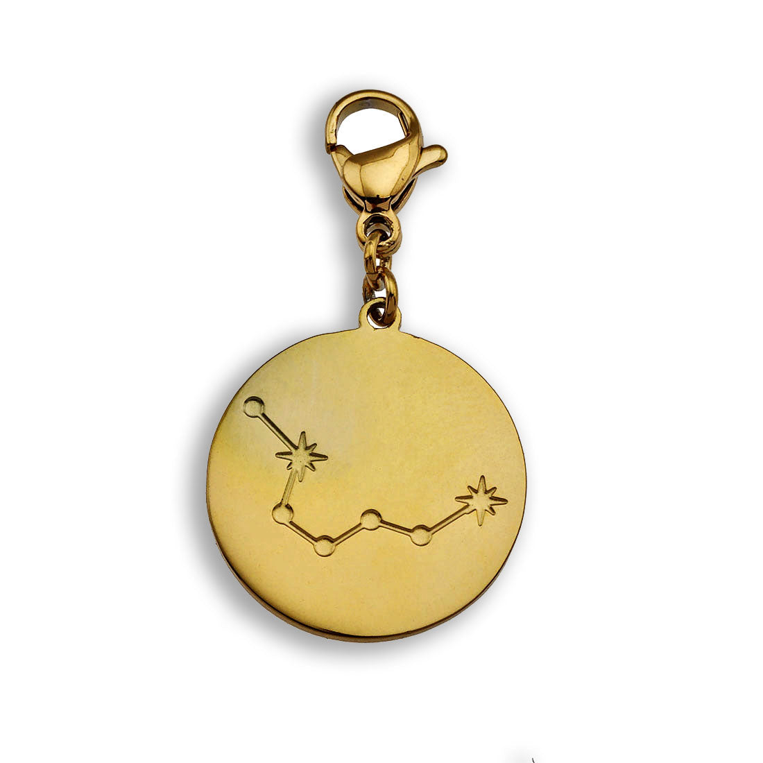 ZODIAC CONSTELLATION Double Sided Charm - Velora Luxury Fashion