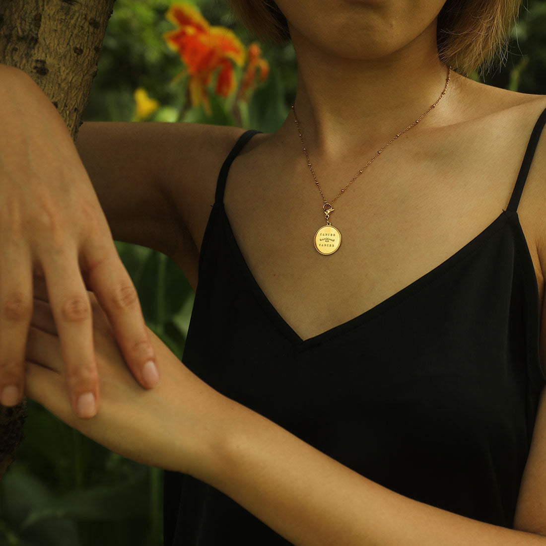 ZODIAC CONSTELLATION Double Sided Charm - Velora Luxury Fashion