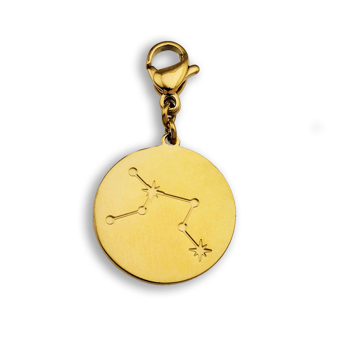 ZODIAC CONSTELLATION Double Sided Charm - Velora Luxury Fashion