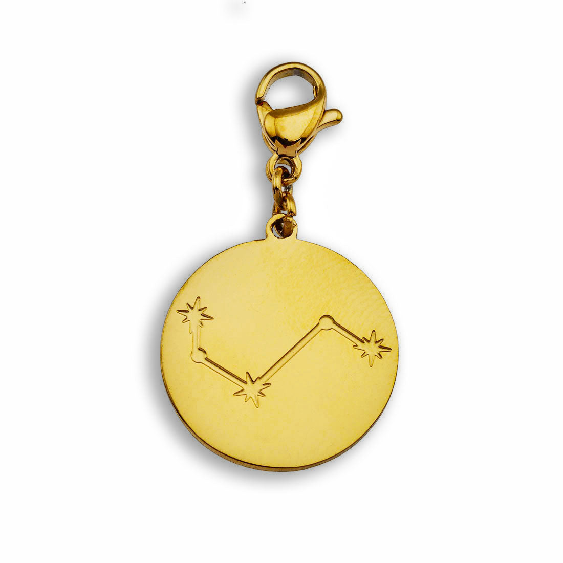 ZODIAC CONSTELLATION Double Sided Charm - Velora Luxury Fashion
