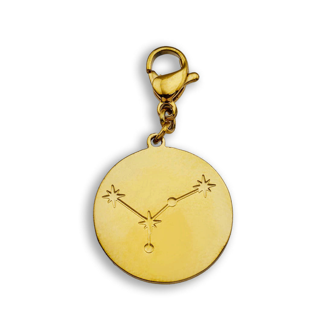 ZODIAC CONSTELLATION Double Sided Charm - Velora Luxury Fashion