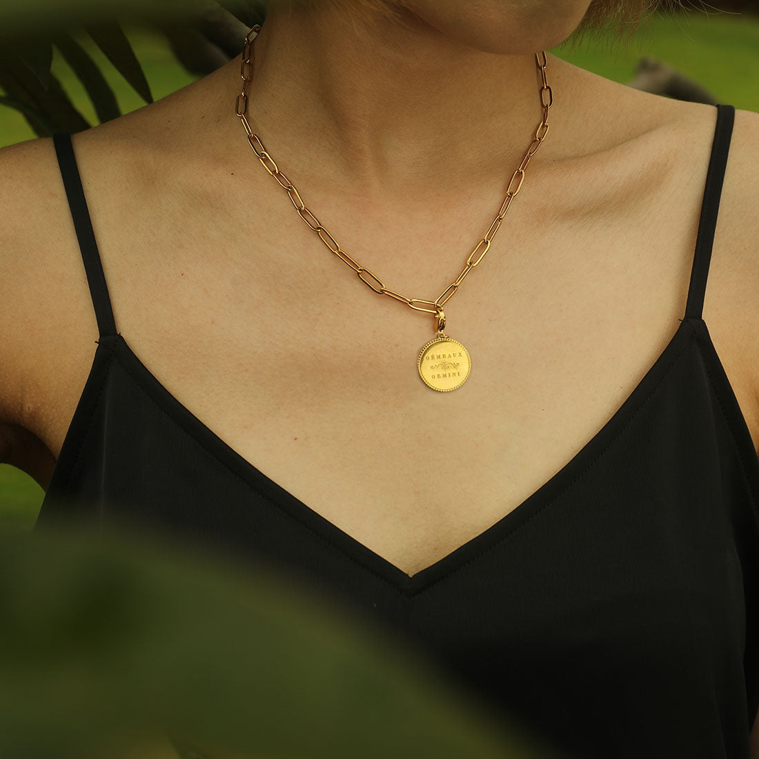 ZODIAC CONSTELLATION Double Sided Charm - Velora Luxury Fashion