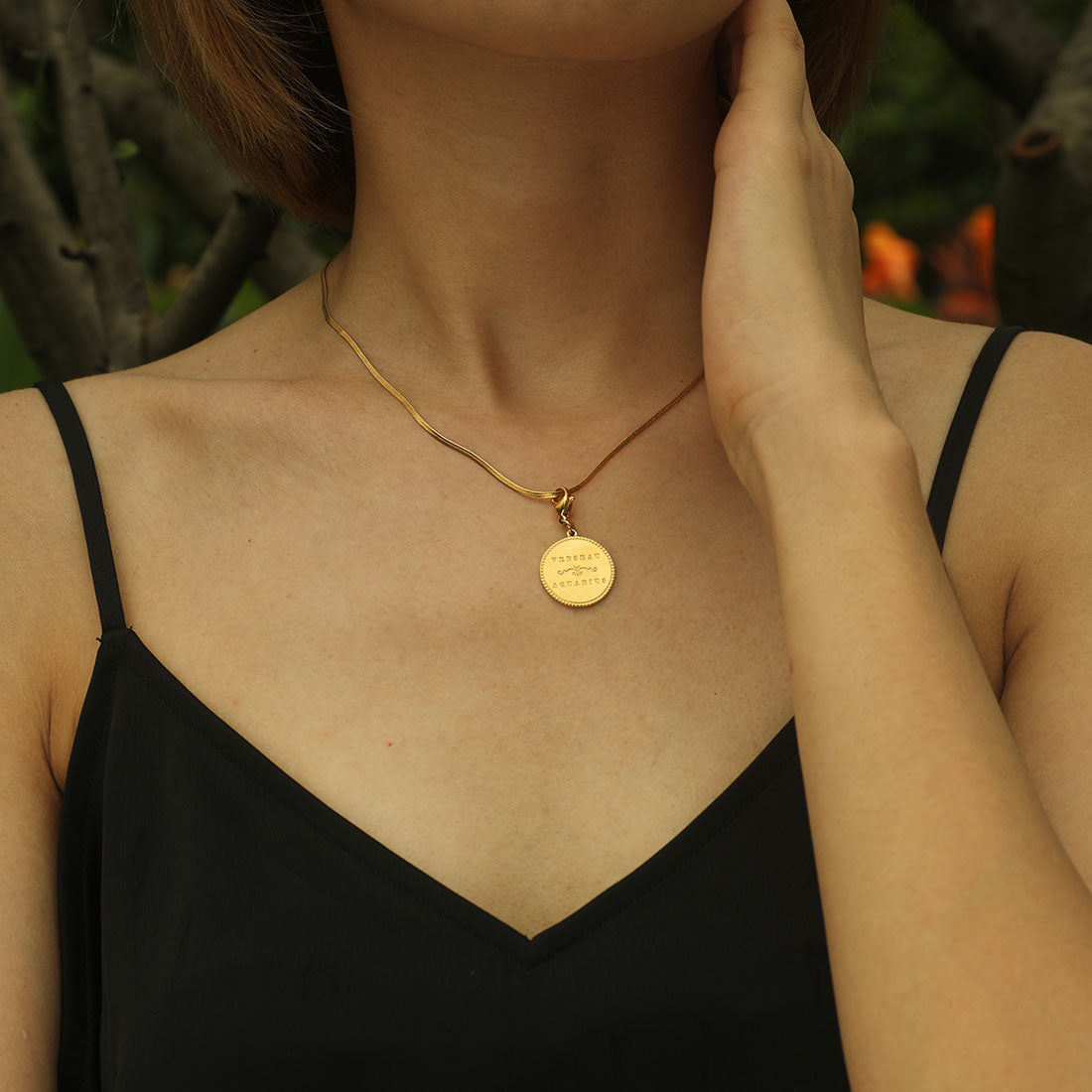 ZODIAC CONSTELLATION Double Sided Charm - Velora Luxury Fashion