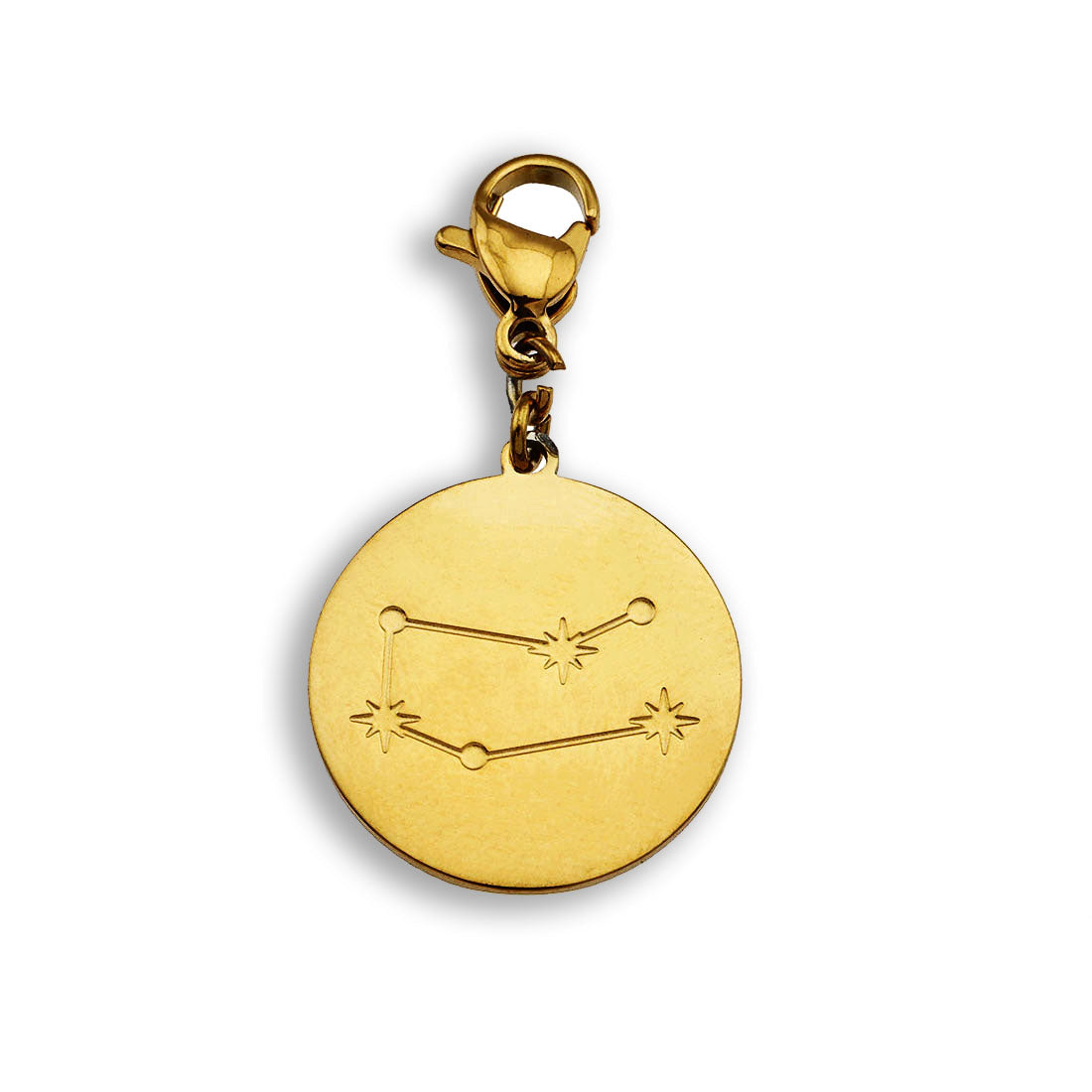 ZODIAC CONSTELLATION Double Sided Charm - Velora Luxury Fashion