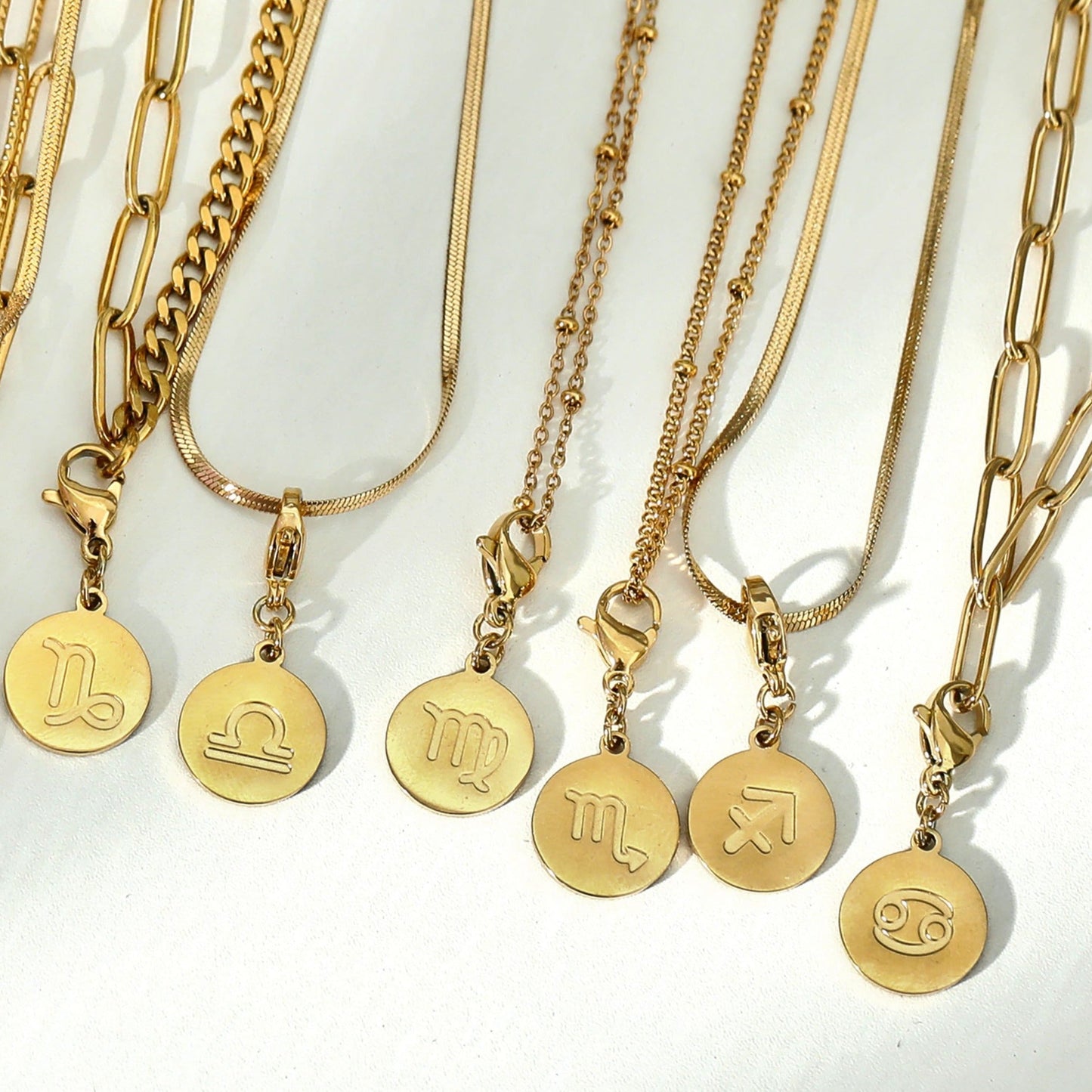 ZODIAC SYMBOL Charm - Velora Luxury Fashion