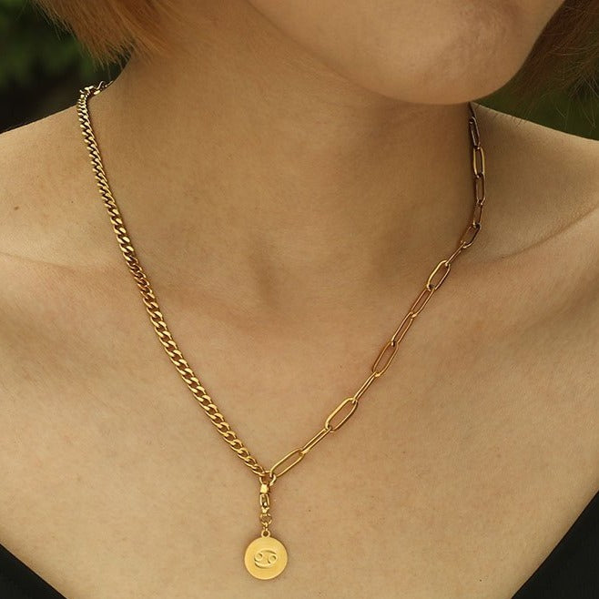 ZODIAC SYMBOL Charm - Velora Luxury Fashion