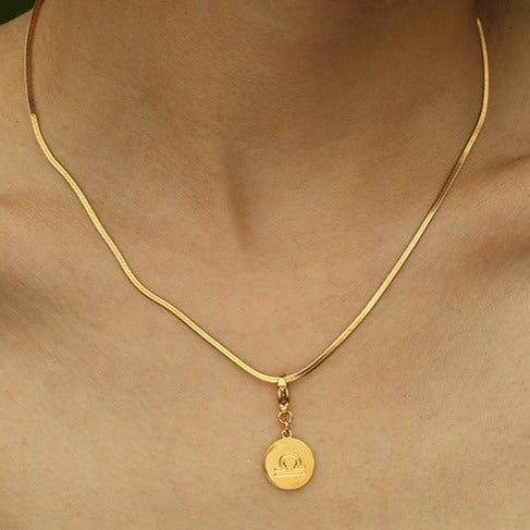 ZODIAC SYMBOL Charm - Velora Luxury Fashion