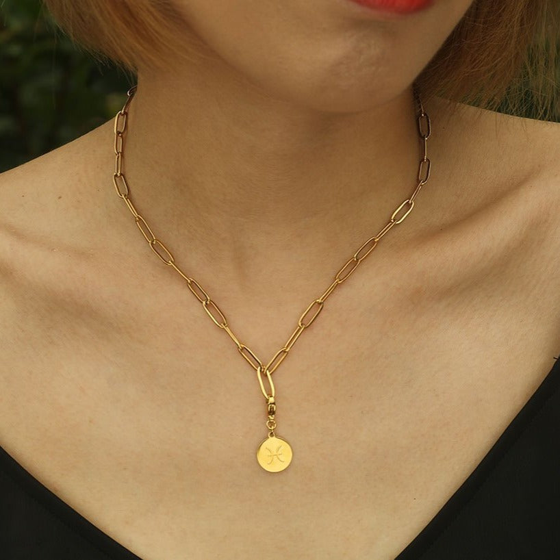 ZODIAC SYMBOL Charm - Velora Luxury Fashion