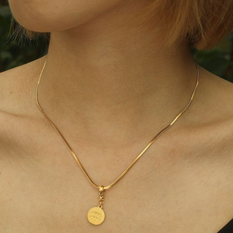 ZODIAC SYMBOL Charm - Velora Luxury Fashion