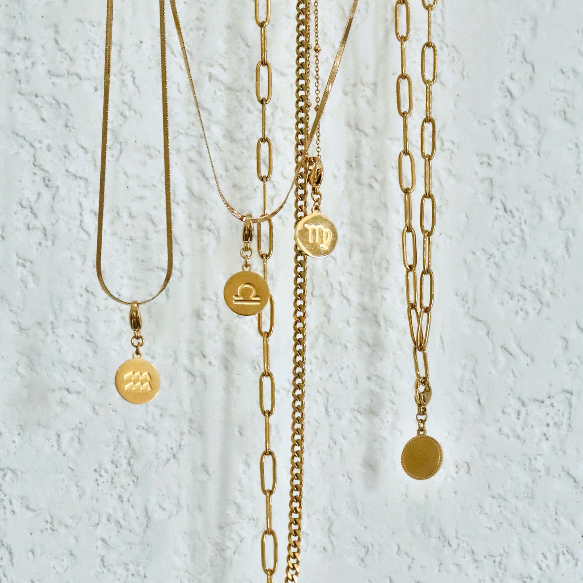 ZODIAC SYMBOL Charm - Velora Luxury Fashion