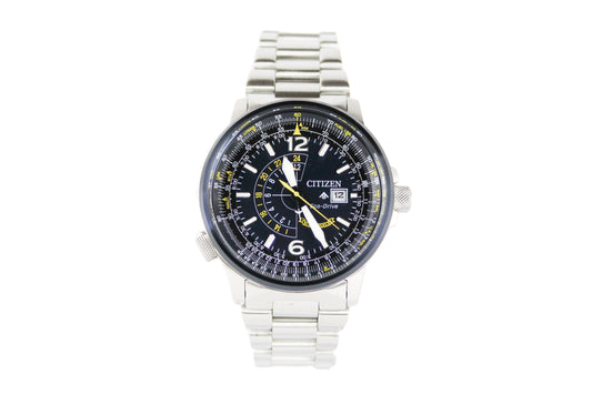 Citizen Promaster Navihawk Blue Angels Eco-Drive Watch