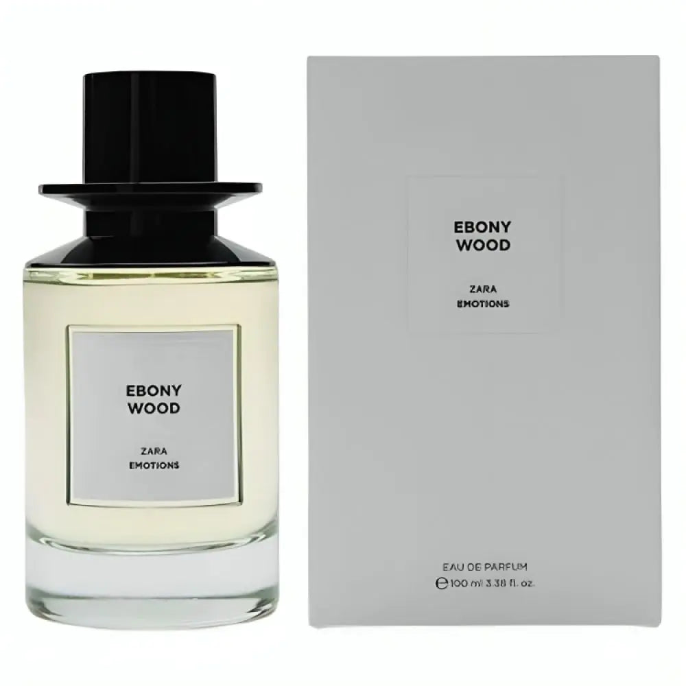 Zara Emotions Ebony Wood Perfume for Women EDP Eau De Parfum 100 ML (3.38 FL OZ) - Velora Luxury Fashion