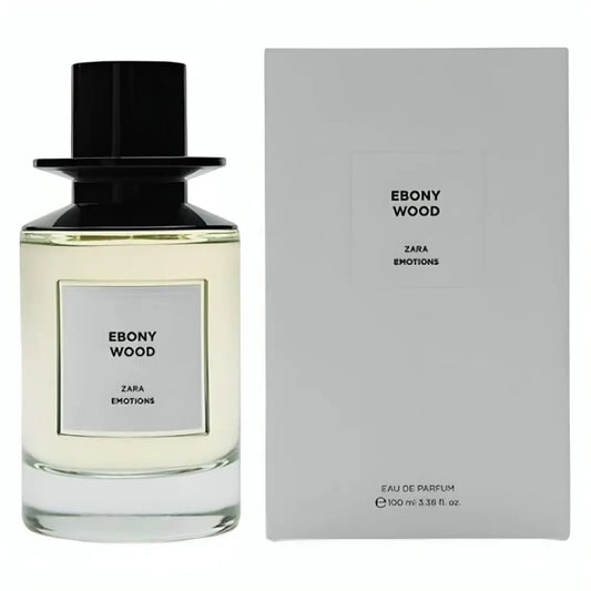 Zara Emotions Ebony Wood Perfume for Women EDP Eau De Parfum 100 ML (3.38 FL OZ) - Velora Luxury Fashion